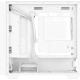 ASUS A21 PLUS Micro Tower Blanc boîtier mini tower Blanc | 2x USB-A | RGB | Verre Trempé