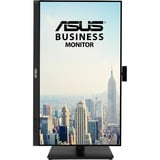 ASUS BE279QFK écran plat de PC 68,6 cm (27") 1920 x 1080 pixels Full HD LCD Noir Moniteur Noir, 1x DisplayPort, 1x HDMI, 1x VGA, 68,6 cm (27"), 1920 x 1080 pixels, Full HD, LCD, 5 ms, Noir