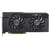 ASUS Dual Radeon RX 7800 XT OC Edition 16Go GDDR6, Carte graphique Noir, 1x HDMI, 3x DisplayPort