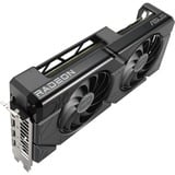 ASUS Dual Radeon RX 7800 XT OC Edition 16Go GDDR6, Carte graphique Noir, 1x HDMI, 3x DisplayPort