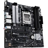 ASUS PRIME A620M-A-CSM carte mère socket AM5 Noir/Argent, RAID, Gb-LAN, Sound, µATX
