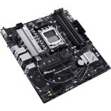 ASUS PRIME A620M-A-CSM carte mère socket AM5 Noir/Argent, RAID, Gb-LAN, Sound, µATX