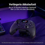 ASUS ROG Raikiri II Pro, Manette de jeu Noir