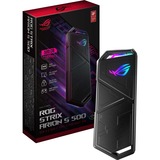 ASUS ROG Strix Arion S500, 500 Go SSD externe Noir, USB-C 3.2 (10 Gbit/s)