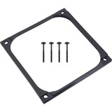 Alphacool Capot & découplage 140mm (7mm épais), Cadre de montage Noir