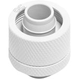 Alphacool Embout vissable Eiszapfen 16/10mm G1/4 - White, Connecteur Blanc