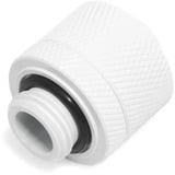 Alphacool Embout vissable Eiszapfen 16/10mm G1/4 - White, Connecteur Blanc
