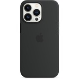 Apple Coque en silicone avec MagSafe, Housse pour téléphone portable Noir