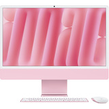 Apple iMac 59,62 cm (24") M4 2024 CTO, Systéme-MAC rose fuchsia/Rose