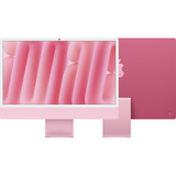 Apple iMac 59,62 cm (24") M4 2024 CTO, Systéme-MAC rose fuchsia/Rose