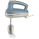 Ariete 1548/05 Batteur à main 450 W Bleu clair, Mélangeur à main Bleu clair, Batteur à main, Bleu clair, Pétrisseur, Mélange, Boutons, Foie, Acier inoxydable, 450 W