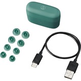 Audio-Technica  écouteurs in-ear Vert