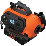 BLACK+DECKER BDCINF18N-QS, Pompe à air Orange/Noir, Batterie non incluse