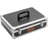 BLACK+DECKER Perceuse-visseuse à percussion sans fil BDCHD18B2FC, 18 volts, Perceuse à percussion Noir/Orange