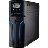 BlueWalker VI 1000 GXB FR Interactivité de ligne 1 kVA 600 W 4 sortie(s) CA, UPS Noir, Interactivité de ligne, 1 kVA, 600 W, Sinusoïde pur, 162 V, 290 V