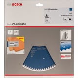 Bosch 2608642135 lame de scie circulaire 25,4 cm 1 pièce(s) Laminé, 25,4 cm, 3 cm, 1,8 mm, 2,5 mm, HLTCG (High-Low Triple Chip Grind)