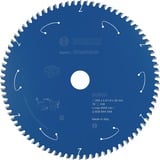 Bosch 2 608 644 546 lame de scie circulaire 25,4 cm 1 pièce(s) Pointe au carbure de tungstène (TCC), Aluminium, Métal non Ferreux, 25,4 cm, 3 cm, 1,8 mm, 6000 tr/min
