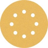 Bosch 2 608 900 805 fourniture de ponçage et de meulage rotatif Bois pâte sablée, Feuille abrasive pâte sablée, Bois, Bosch, Marron, Rond, 12,5 cm