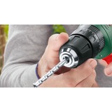 Bosch BOSCH EasyDrill 18V-40 2x 1.5Ah COFFRE, Perceuse/visseuse Vert/Noir, Perceuse à poignée pistolet, Sans clé, Sans brosse, Noir, Vert, 1,3 cm, 1630 tr/min