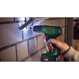 Bosch BOSCH EasyDrill 18V-40 2x 1.5Ah COFFRE, Perceuse/visseuse Vert/Noir, Perceuse à poignée pistolet, Sans clé, Sans brosse, Noir, Vert, 1,3 cm, 1630 tr/min