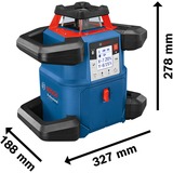 Bosch BOSCH GRL 600 CHV CASE, Laser rotatif Bleu
