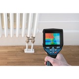 Bosch Caméra thermique GTC 400 C Professional, Détecteur thermique Bleu/Noir, Noise equivalent temperature difference (NETD), -10 - 400 °C, 3 °C, 160 x 120 pixels, Noir, Bleu, 8,89 cm (3.5")
