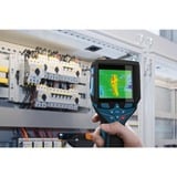 Bosch Caméra thermique GTC 400 C Professional, Détecteur thermique Bleu/Noir, Noise equivalent temperature difference (NETD), -10 - 400 °C, 3 °C, 160 x 120 pixels, Noir, Bleu, 8,89 cm (3.5")