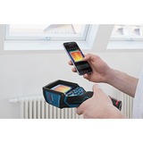 Bosch Caméra thermique GTC 400 C Professional, Détecteur thermique Bleu/Noir, Noise equivalent temperature difference (NETD), -10 - 400 °C, 3 °C, 160 x 120 pixels, Noir, Bleu, 8,89 cm (3.5")