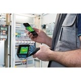 Bosch Caméra thermique GTC 400 C Professional, Détecteur thermique Bleu/Noir, Noise equivalent temperature difference (NETD), -10 - 400 °C, 3 °C, 160 x 120 pixels, Noir, Bleu, 8,89 cm (3.5")