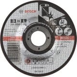 Bosch Disques 3-en-1, Disque de coupe Disque de coupe, Acier inoxydable, 11,5 cm, Bosch, Moyeu déporté, 2,22 cm