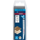 Bosch EXPERT ‘WOOD 2-SIDE CLEAN’ T 308 B Lames de scie sauteuse Acier fin au carbone 25 pièce(s), Lame de scie Lames de scie sauteuse, Bois dur, Contre-plaqué, Acier fin au carbone, Noir, Acier inoxydable, 2,2 mm, 5 cm