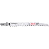 Bosch EXPERT ‘WOOD 2-SIDE CLEAN’ T 308 B Lames de scie sauteuse Acier fin au carbone 25 pièce(s), Lame de scie Lames de scie sauteuse, Bois dur, Contre-plaqué, Acier fin au carbone, Noir, Acier inoxydable, 2,2 mm, 5 cm