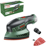 Bosch EasySander 12 Ponceuse multi usages 22000 tr/min 22000 OPM Vert/Noir, Ponceuse multi usages, Velcro, 22000 tr/min, 11000 OPM, 22000 OPM, 1,2 mm
