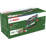 Bosch EasySander 12 Ponceuse multi usages 22000 tr/min 22000 OPM Vert/Noir, Ponceuse multi usages, Velcro, 22000 tr/min, 11000 OPM, 22000 OPM, 1,2 mm