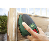 Bosch EasySander 12 Ponceuse multi usages 22000 tr/min 22000 OPM Vert/Noir, Ponceuse multi usages, Velcro, 22000 tr/min, 11000 OPM, 22000 OPM, 1,2 mm