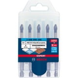 Bosch Foret pour tuiles HardCeramic HEX-9 EXPERT, Ø 6mm, Perceuse 