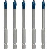 Bosch Foret pour tuiles HardCeramic HEX-9 EXPERT, Ø 6mm, Perceuse 