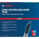 Bosch Foret pour tuiles HardCeramic HEX-9 EXPERT, Ø 6mm, Perceuse 