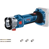 Bosch GCU 18V-30 Professional, Couteau rotatif Bleu/Noir, 106 dB, 95 dB, 340 W, 915 g, 150 mm, 280 mm