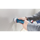 Bosch GCU 18V-30 Professional, Couteau rotatif Bleu/Noir, 106 dB, 95 dB, 340 W, 915 g, 150 mm, 280 mm