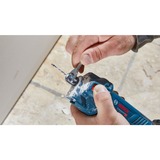 Bosch GCU 18V-30 Professional, Couteau rotatif Bleu/Noir, 106 dB, 95 dB, 340 W, 915 g, 150 mm, 280 mm