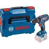 Bosch GSB 18V-28 Professional 1900 tr/min Noir, Bleu, Rouge, Perceuse à percussion Bleu/Noir, Visseuse à percussion, Poignée de pistolet, Noir, Bleu, Rouge, 1900 tr/min, 500 tr/min, 1900 tr/min