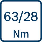 Bosch GSB 18V-28 Professional 1900 tr/min Noir, Bleu, Rouge, Perceuse à percussion Bleu/Noir, Visseuse à percussion, Poignée de pistolet, Noir, Bleu, Rouge, 1900 tr/min, 500 tr/min, 1900 tr/min