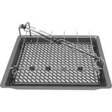 Bosch HEZ635001 pièce et accessoire de four Plaque de grill Acier inoxydable, Plaque à pâtisserie Anthracite, Plaque de grill, Bosch, Acier inoxydable, Four, Acier inoxydable