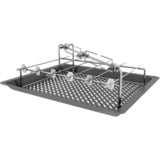 Bosch HEZ635001 pièce et accessoire de four Plaque de grill Acier inoxydable, Plaque à pâtisserie Anthracite, Plaque de grill, Bosch, Acier inoxydable, Four, Acier inoxydable