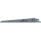 Bosch Lame de scie sabre S 644 D Top pour bois, 25 pièces 