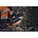 Bosch Meuleuse d'angle sans fil GWS 18V-11PS Professional solo, 18 Volts Bleu/Noir