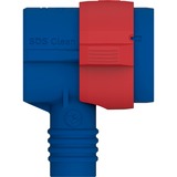 Bosch Raccord EXPERT SDS Clean max, pour aspirateurs, Accessoire Bleu