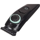 Braun BeardTrimmer 3 BT3411 Batterie 40 2 cm Noir, Vert, Tondeuse à barbe Noir/Menthe, Lavable, Batterie, Noir, Vert