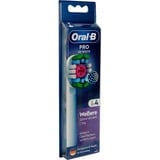 Braun Oral-B Pro 3D White Aufsteckbürsten 4er, Tête brosse à dent électrique Blanc